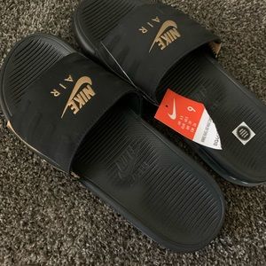 Nike Air slides